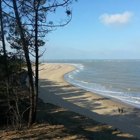 - Maison Mitoyenne Avec Son Jardin Privatif - Au Calme Et Sous Les Pins *